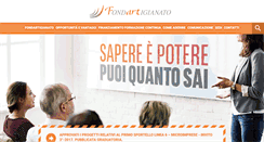 Desktop Screenshot of fondartigianato.it